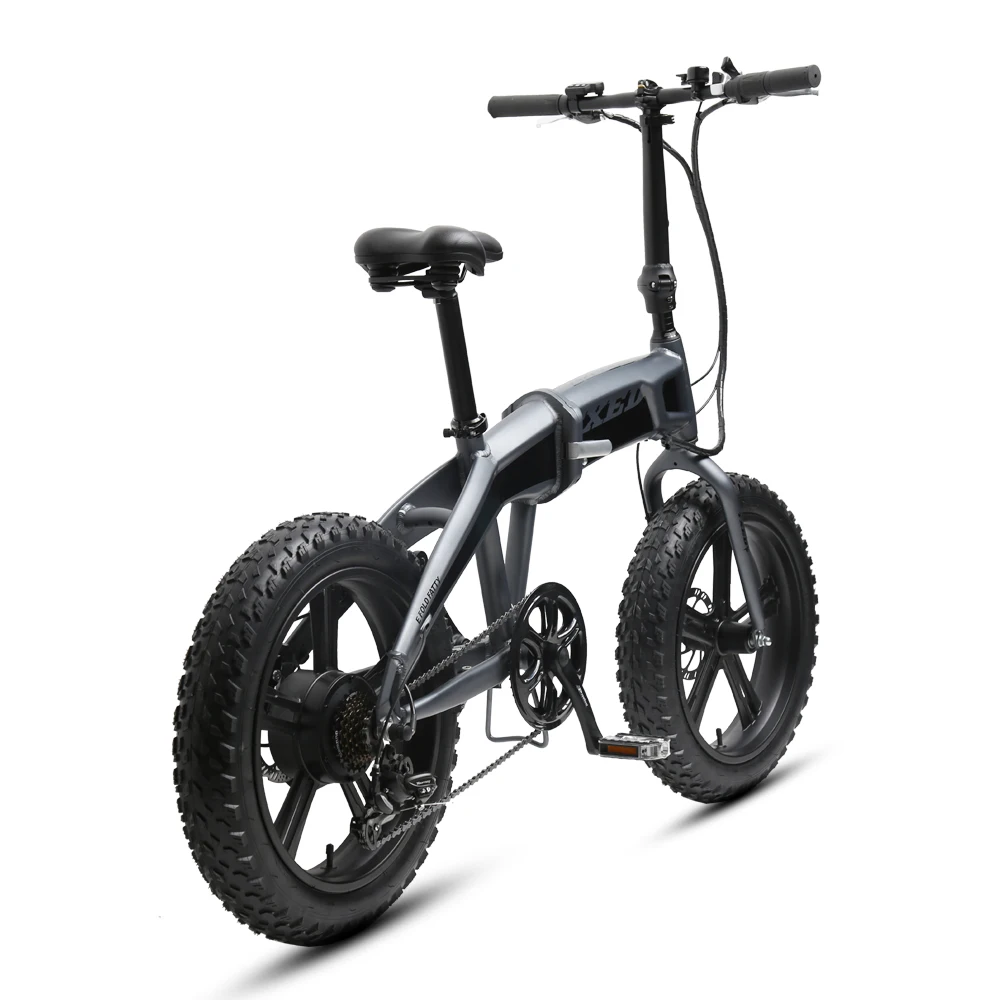 Fat Tire Maxfoot 1000w Electric Bike Maxfoot 1000W Folding