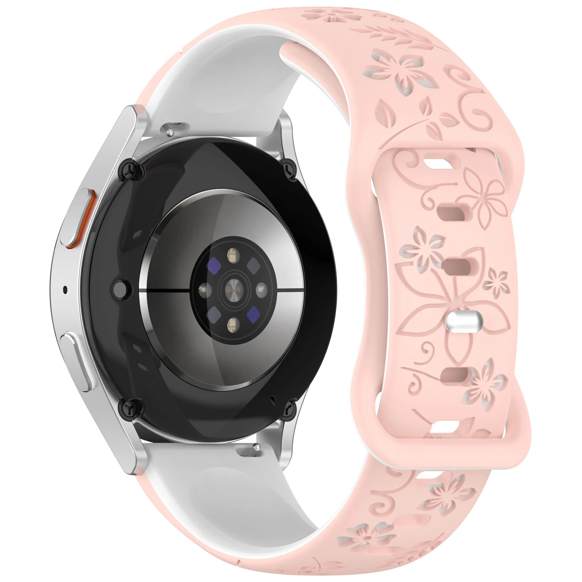 18mm Silicone Watch Band Replacement Strap Bracelet