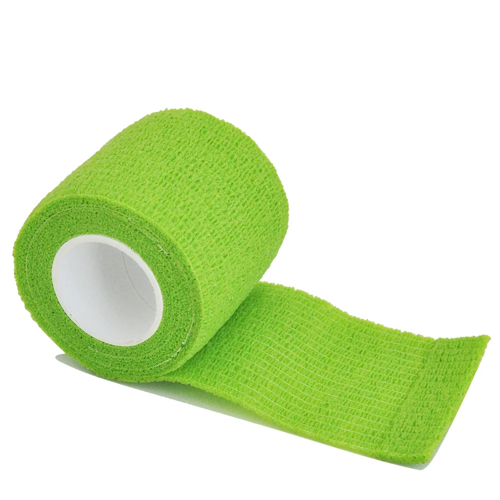 Malloom 24 Rotoli Benda Autoadesiva Colorata Per Sport E Animali – 4,5m X 10cm, Fascia Coesiva Per Atleti E Pronto Soccorso