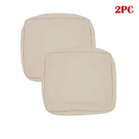 1-4 Set Sofa Cushion Outdoor Garden Cushion Inner Cover Chair Cushion Sofa Cushion Replacement Cover 1