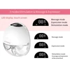 cmbear Wearable Breast Pump Hands Free Electric Breast Pump for Breastfeeding Levels Low Noise Comfort Milk Collector BPA-free 5