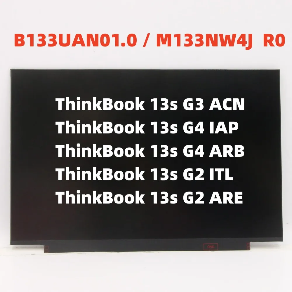 Thay Màn Hình Laptop Lenovo Thinkbook 13S G2 ITL 13.3 Inch FHD 1920x1200 Man 2k Wqxga 2560x1600 Ips