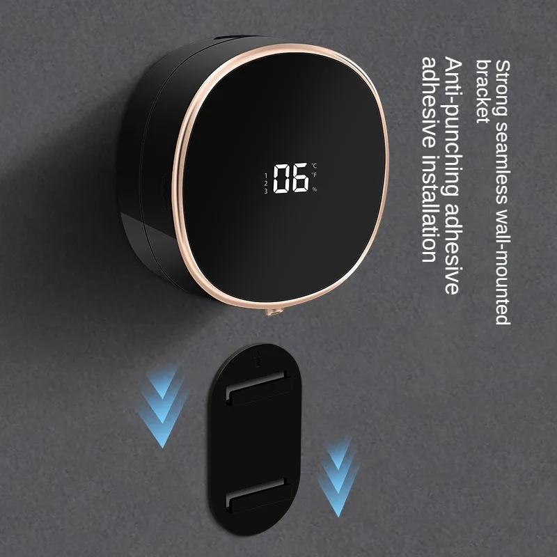 280ml Smart Soap Dispenser Touchless Motion Sensor Washing Hand Device 1200mah Wall-Mounted Liquid Soap Dispenser 2