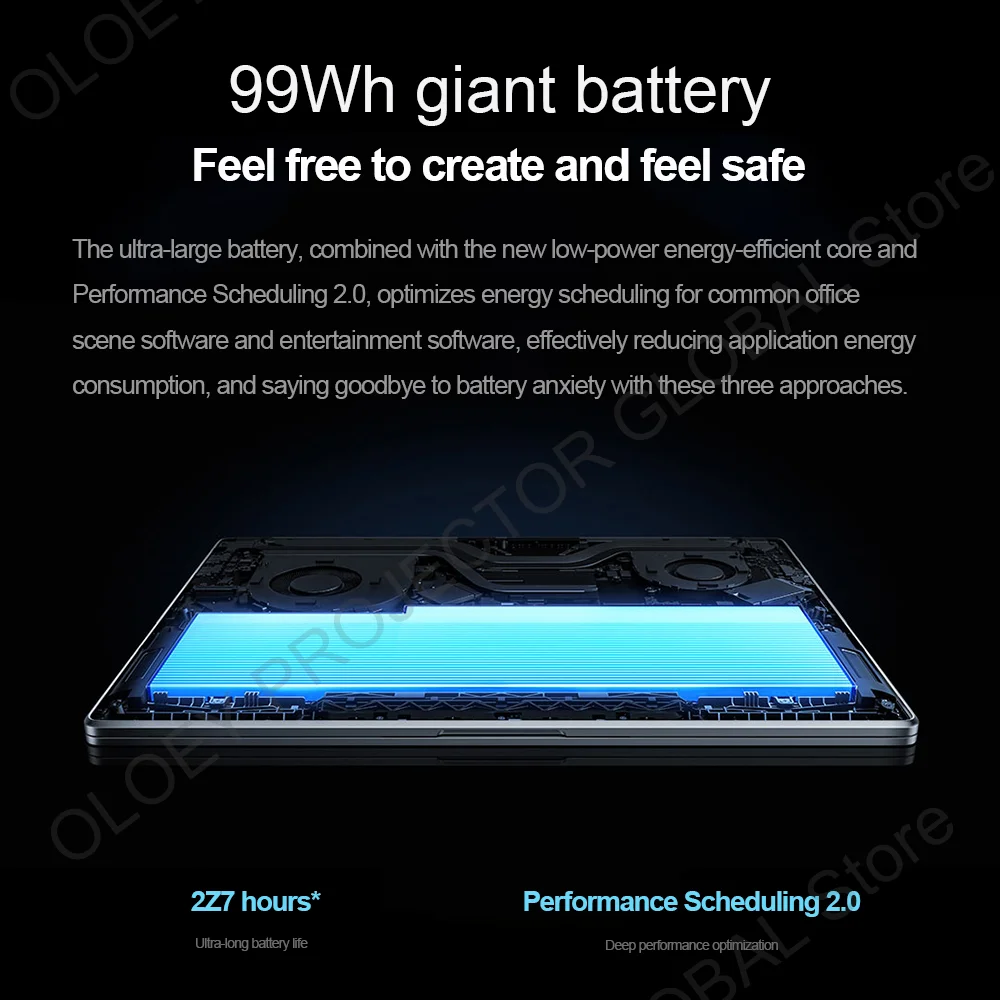 【Russia Stock】Original Redmi Book Pro 16 2024 intel Ultra 5 125H/Ultra7 155H 32G RAM 1T SSD 3.1K 165Hz Screen Grey 4