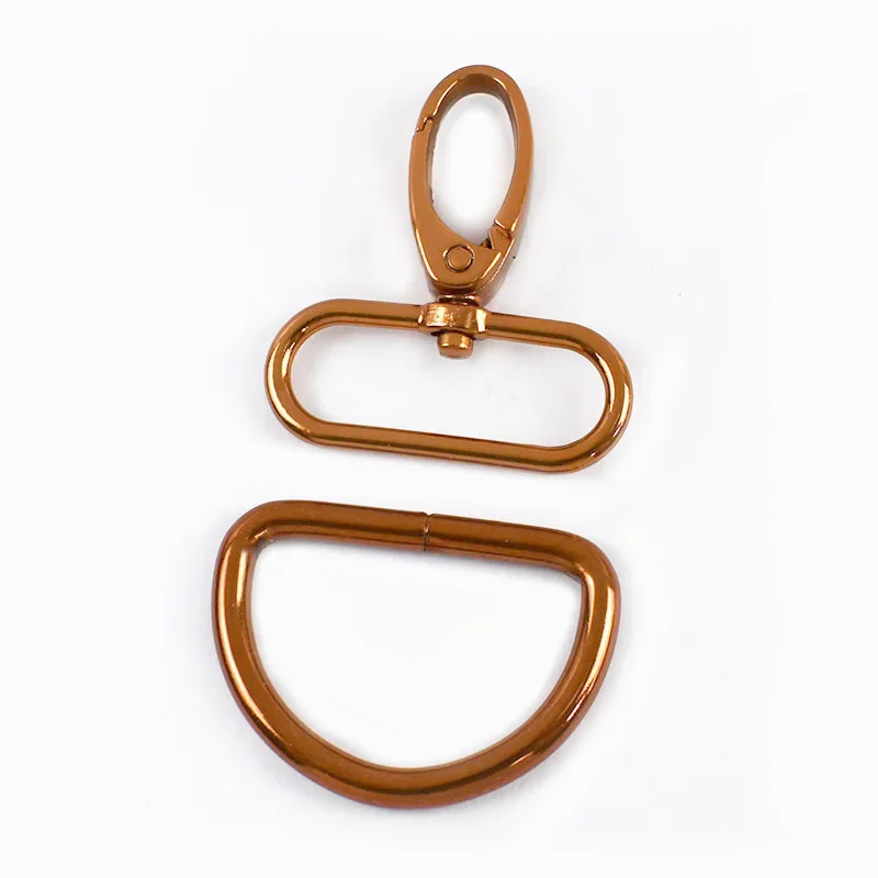 Versatile Metal Buckles and Clasps Set for DIY Bag and Pet Collar Accessories