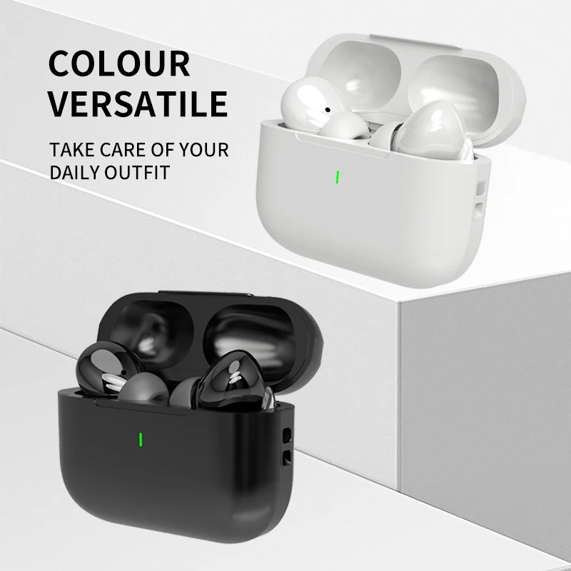 A7PRO NEW Air Ear Earphone Pods Pro 2 Buds 3 Wireless Earbuds in-ear Headphones with  Vaild Serie Number for Xiomi Fone 2