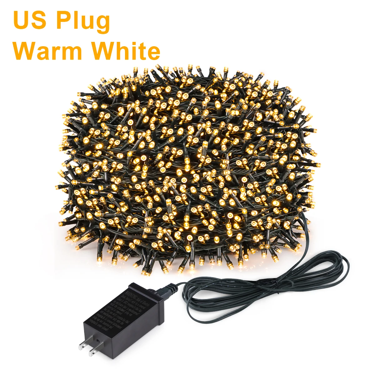 Warm White-US Plug