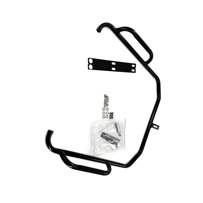 For Royal Alloy GP300 GP250 GP200 GP150 TG300 250 150 125 Motorcycle Crash Bar highway Engine Guard Bumper Front Frame Protector