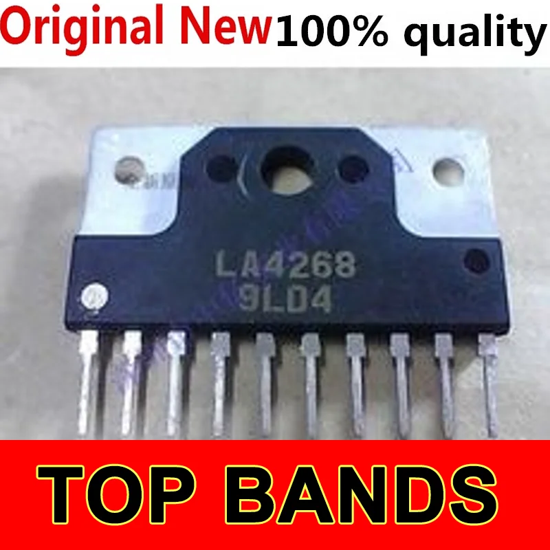 

10PCS LA4268 IC Chipset NEW Original