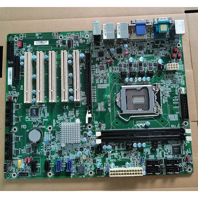 Industrial Motherboard For DFI HD632-H81C Dual Network Card 1150 HD632-H81 4 Industrial Motherboard For DFI HD632-H81C Dual Network Card 1150 HD632-H81 - Image 2