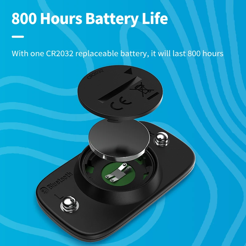 Geoid HS500 Heart Rate Sensor Monitor Cycling Computer Wireless Health thumbnail 5
