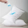 2pcs Zippered Waterproof Pillow Cover, Oil-resistant Knitted Pillow Protector for Bed Sleeping Pillowcase 1