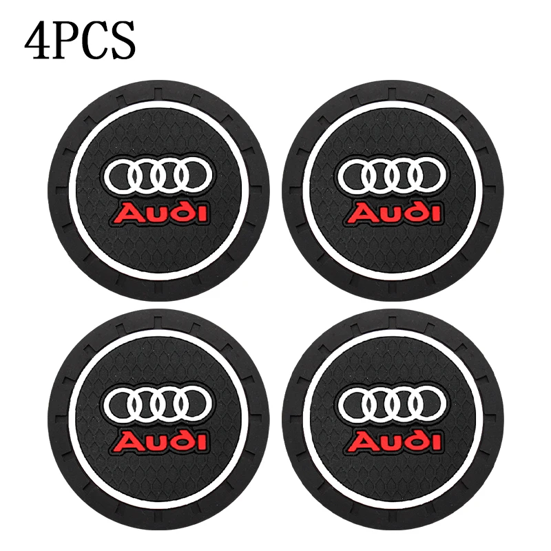 Premium Non-Slip Car Cup Holder Mat