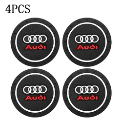 Premium Non - Slip Car Cup Holder Mat (4Pcs Audi)