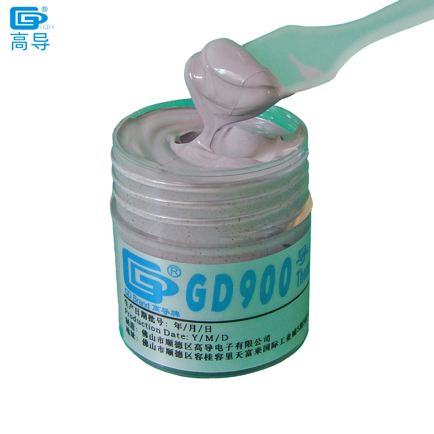 Рисунок 4 - Серая термопроводящая паста для охладителя