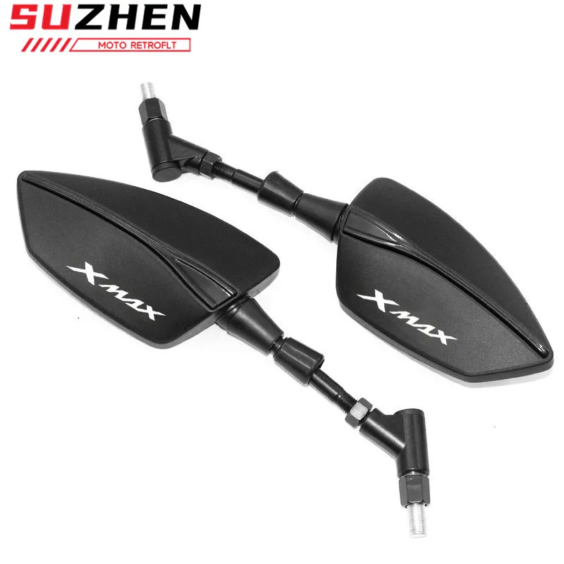 XMAX300 XMAX400 XMAX X-MAX XMAX 125 XMAX250 XMAX 300 400 오토바이 백미러 사이드 미러 범용 8MM 10MM 스쿠터