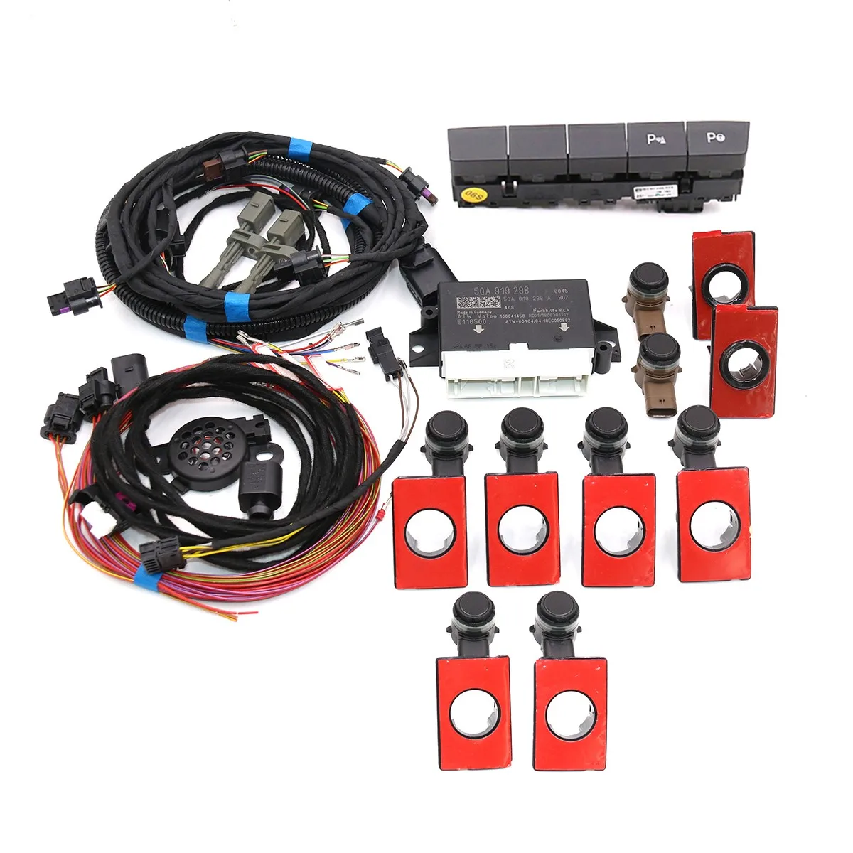 

Для MQB SKODA LHD NEW Octavia 3 MK3, интеллектуальная помощь при парковке, помощь при парковке, PLA 3,0 4K обновление 12K 5QA 919 298