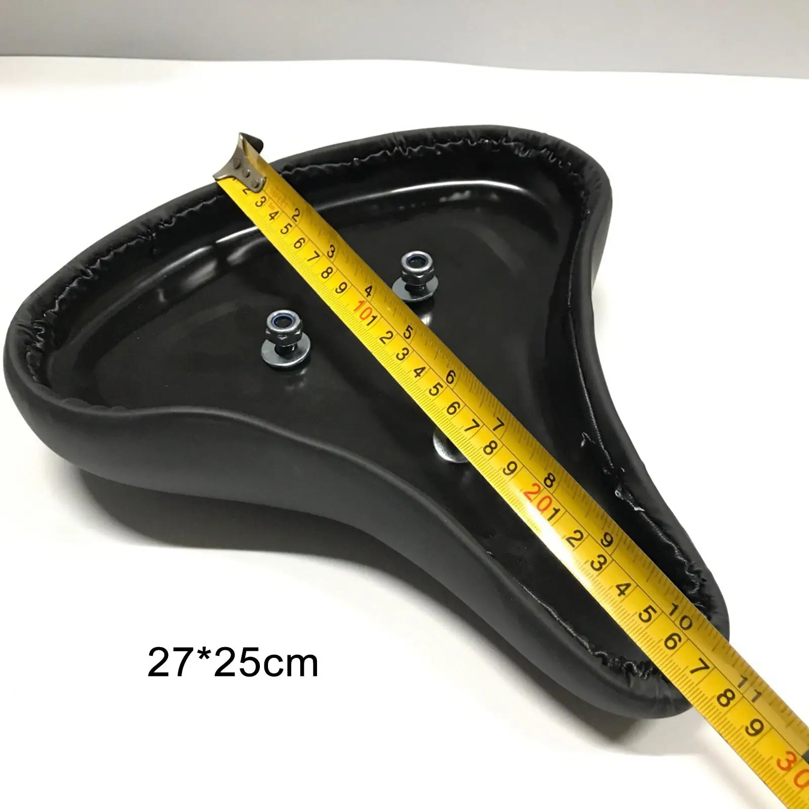 Housse de selle de vélo - CXWXC - Noir - Mousse et gel rembourré