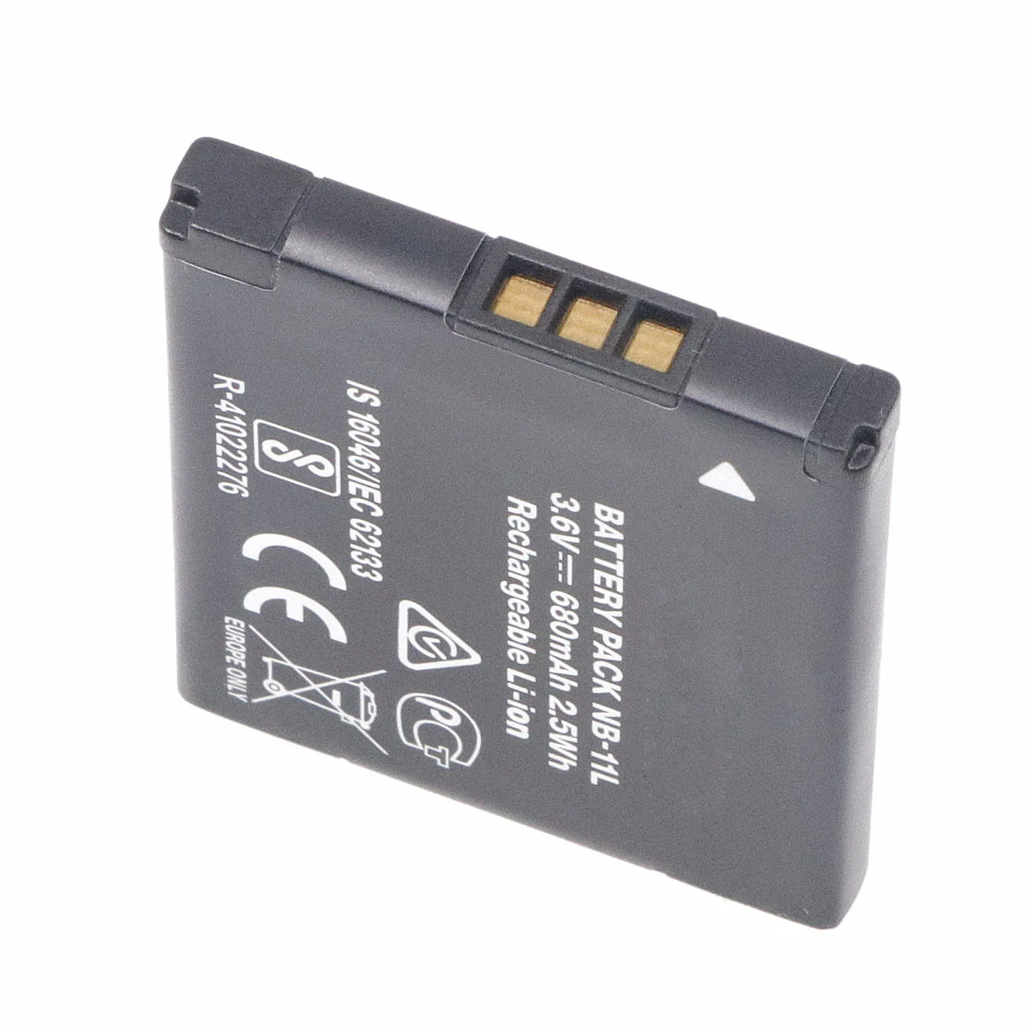 Bateria Original da Câmera para Canon Nb11l 3.6v 680mah Powershot A3400 A3500 A4000 Sx430 Sx420 Ixus 285hs Ixus 245 125 180 - Image 4