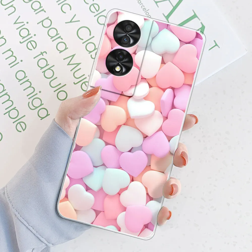Clear Transparent Soft Silicone Phone Case