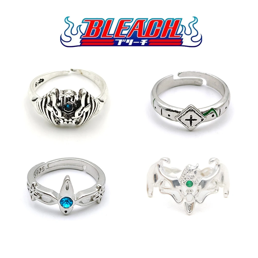 Bague Ghost Slayers – Anneau Anime Réglable, Alliage – Pour Cosplay Et Fans De Demon Slayer