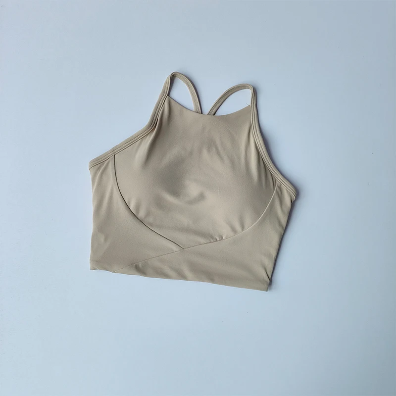 Summer Sports Underwear Women's Fitness Running Camisole Shockproof and Sagging Sexy Beauty Back Yoga Bra Quick Drying Sports Bra Womens Bras Sports Underwear Gym Top Gym Tank Top Womens Camisole Top Sports Tank Top