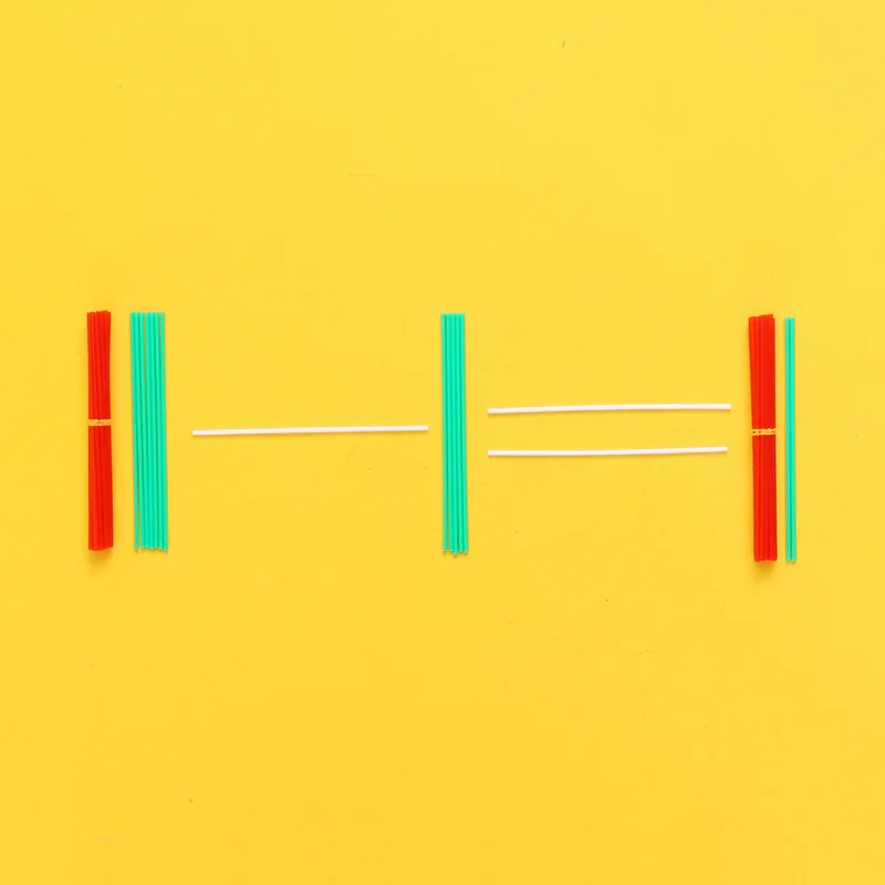 카운팅 스틱 어린이 수학 계몽 발달 장난감 플라스틱/목재 계산 몬테소리 집중력 훈련 TMZ