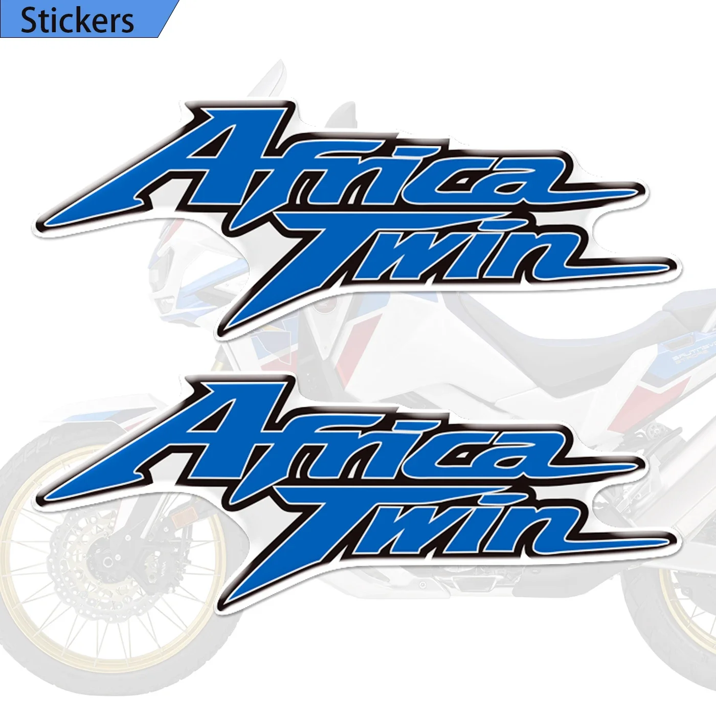 Motorcycle Tank Pad Decals For Honda Africa Twin AfricaTwin CRF1000L CRF 1000 1100 L 1100L