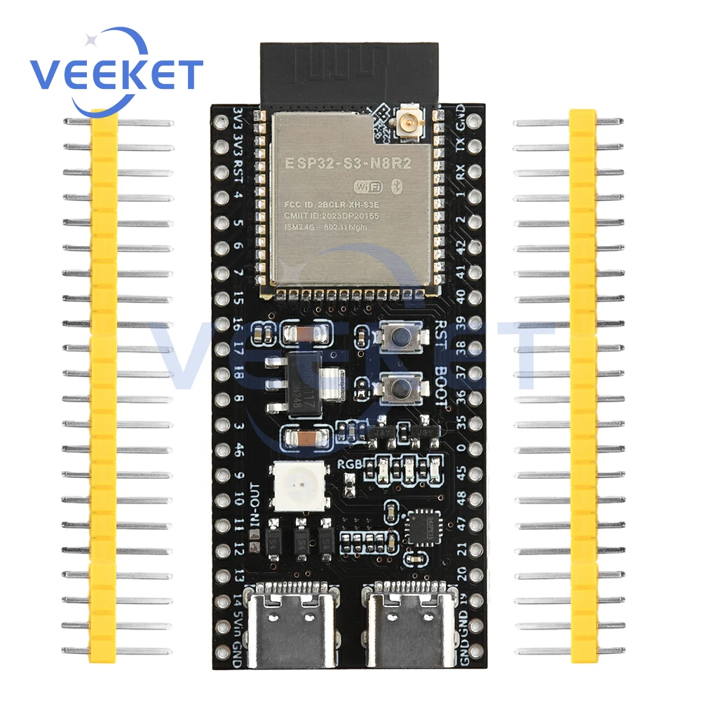 รูปสินค้า โมดูล Wi-Fi Bluetooth สำหรับพัฒนาโปรเจกต์ IoT