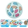 Dog educational toys, anti-choking bowl, slow feeding tray invisible food bowl non-slip dog bowl cat bowl pet fun supplies 5