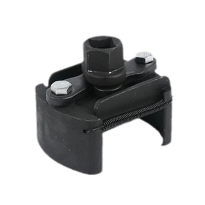 Oil Filter Wrench Two-Jaws 60-80mm Steel Two-Claw Remover Universal Adjustable
