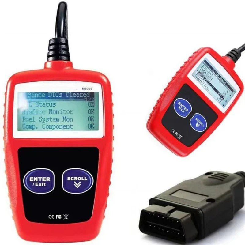 1 PC Car Fault Diagnosis Instrument Obd2 Clear Fault Codes Diagnostic Scanning Tools Universal Version 3