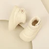 Baby Boys Girls Cartoon Rabbit Padded Winter Warm Boots Rubber Soles Non-slip Indoor Outdoor Walking Shoes 5