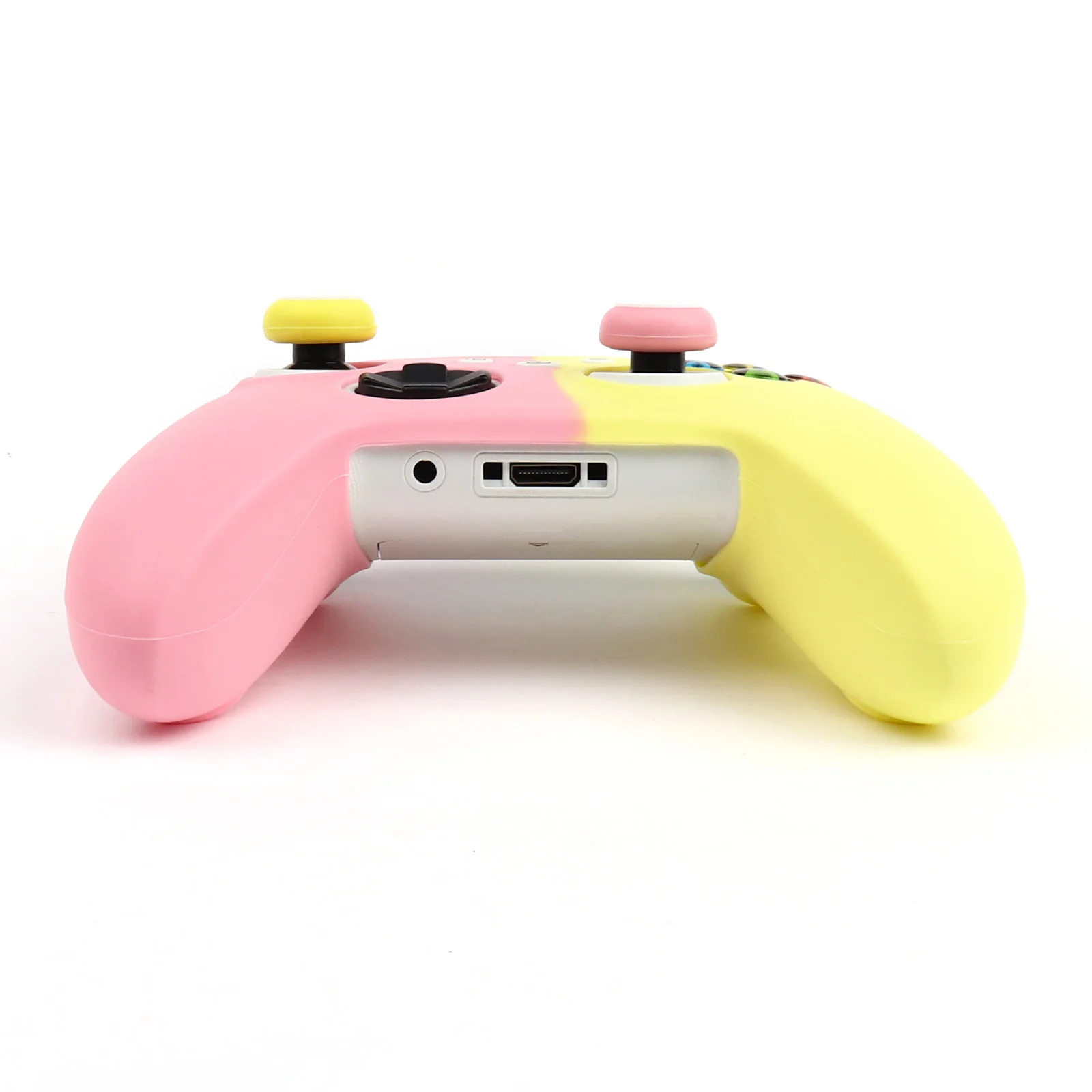 소프트 실리콘 보호 케이스 커버, Xbox 시리즈 S 컨트롤러 스킨 게임 패드, Xbox 시리즈 X 컨트롤용 게임 액세서리, J 포함