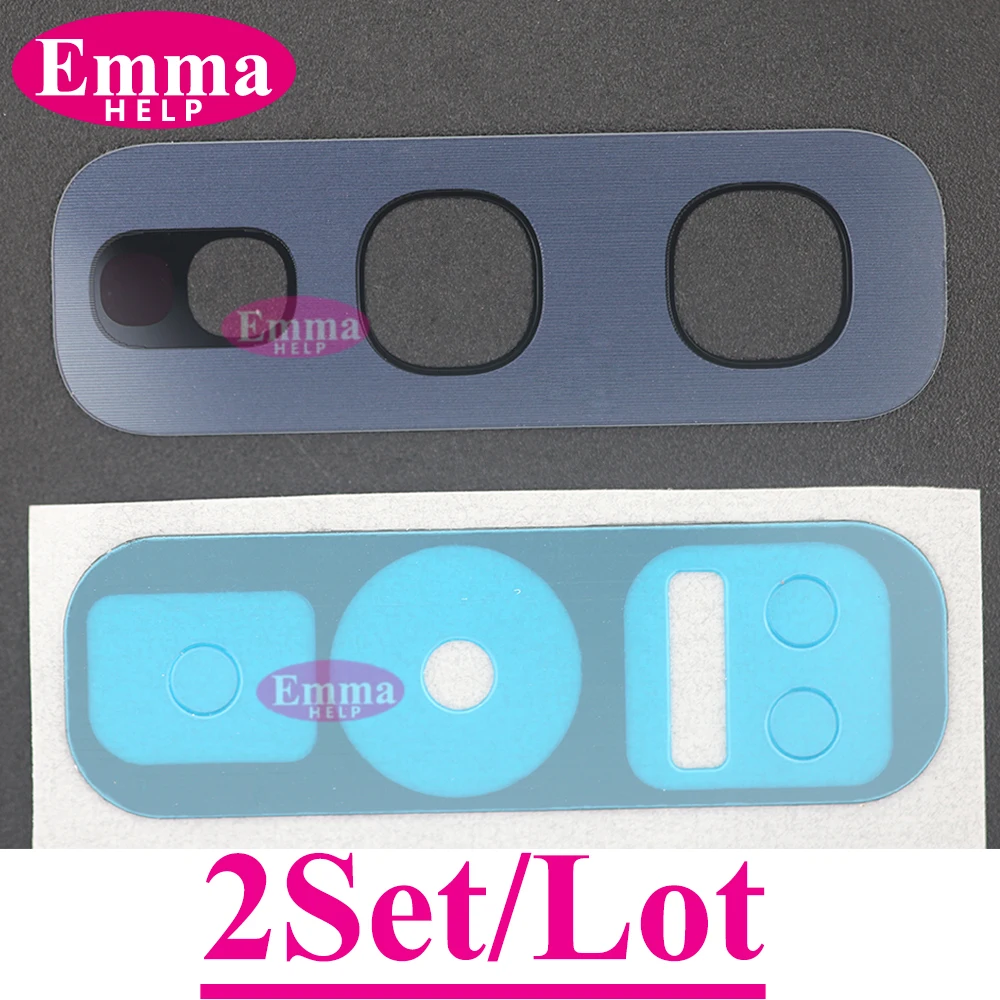 Enhanced Rear Back Camera Glass Lens Replacement with Adhesive