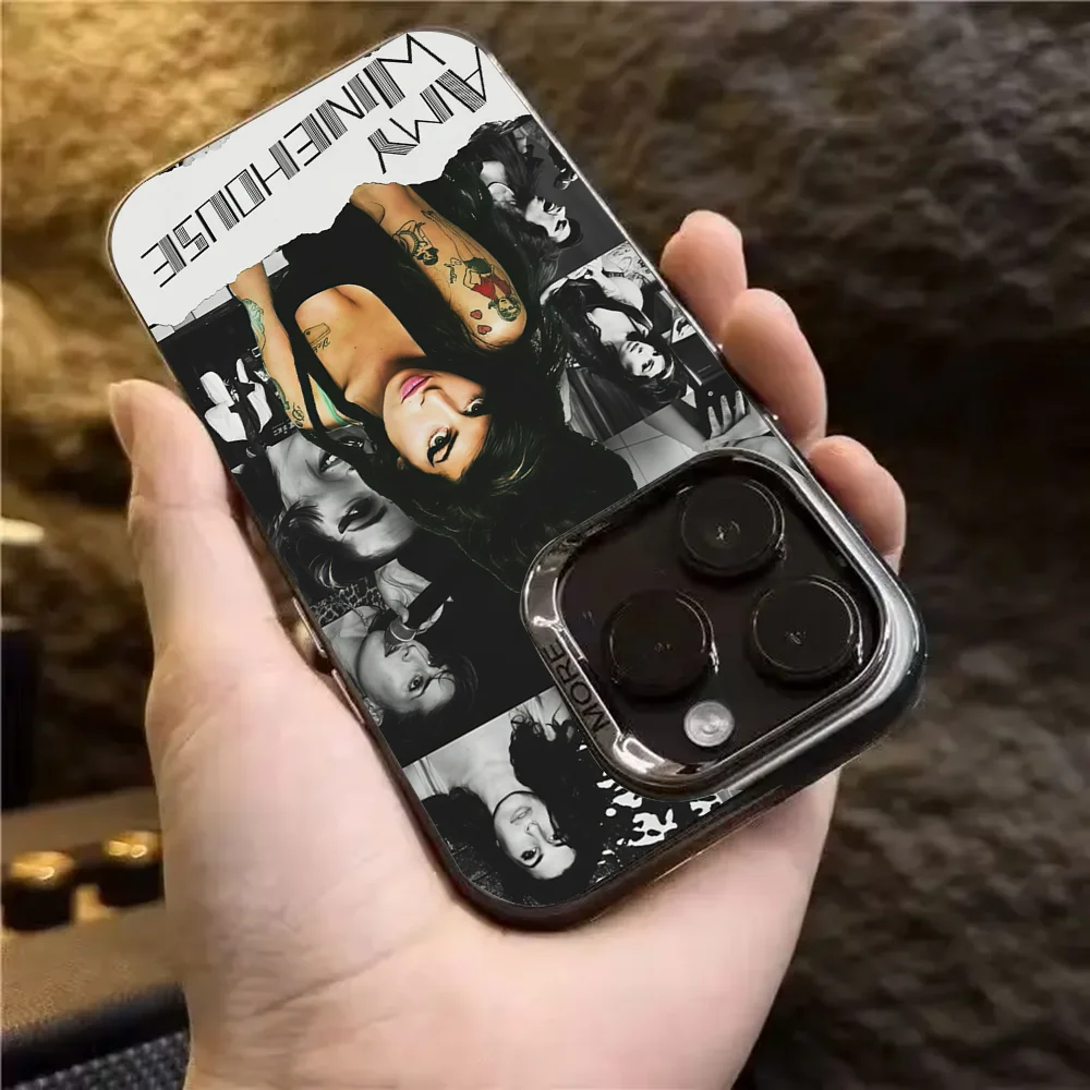 Enhanced Artistic Amy Winehouse Phone Case - Protective IMD Color Cover