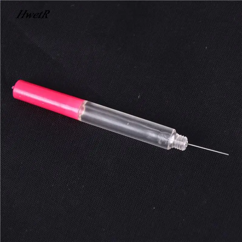 4X Precision Oiler Pen Pin Needle Oil Lubricant For Watch Sewing Repair  Tool 