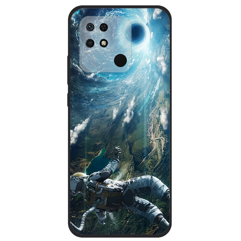 Fashionable Cute Cartoon Shockproof Silicone Case - Soft TPU Bumper Cover