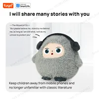 AI Plush Toy W/Smart Voice&LED Eyes,Interactive Companion for Kid/Adult‌Gift-ReadyRechargeable E-Pet open up fun life W/Tuya App - Image 4