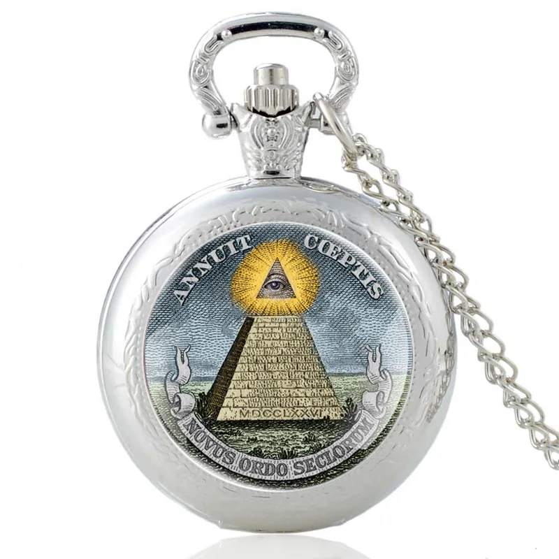 Рисунок 6 - Классические черные часы ANNUIT COEPTIS Eye of God