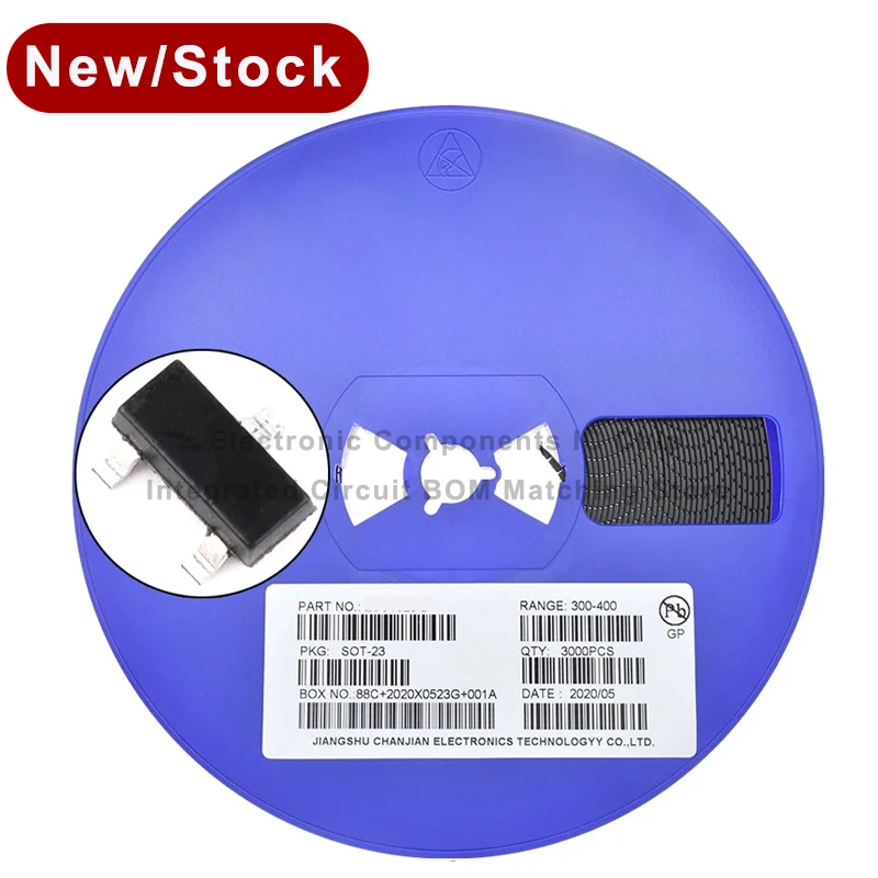 Transistor-mosfet-SOT-23-SI2305-3000-piezas-P-CH-8V-5-8A-SMD-SOT23-3 ...