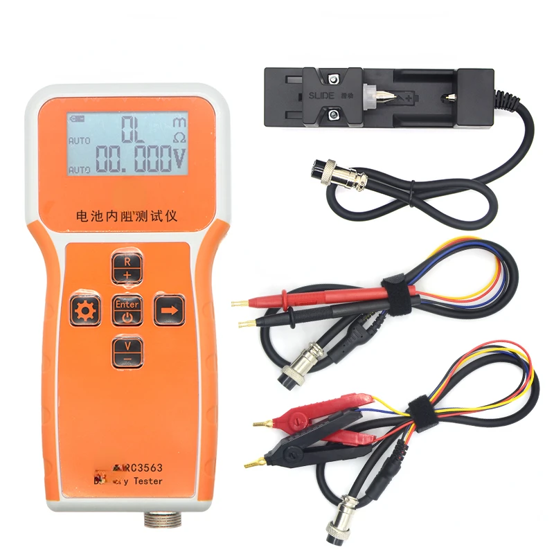 

Lithium Battery/Lithium Iron Phosphate/Battery/18650 Battery Internal Resistance Voltage High Precision Detector Tester
