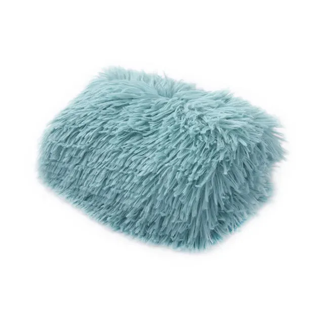Soft Pet Blanket Mat Warm Dog Cat Sleeping Bed Mats Kennel Washable Long Plush Dogs Blankets Cover Winter Dog Supplies 6