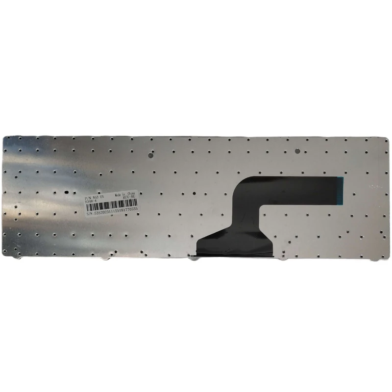 Teclado do Portátil ru para Asus N53 X53 X54h K53 A53 N60 N61 N71 N73s N73j P52 P52f P53s X53s A52j X55v X54hr X54hy N53t Russo - Imagem 3