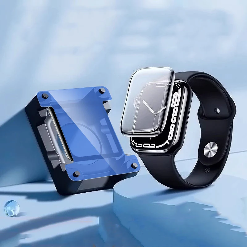 Premium Screen Protector Film for Apple Watch - Ultra Clear and Durable