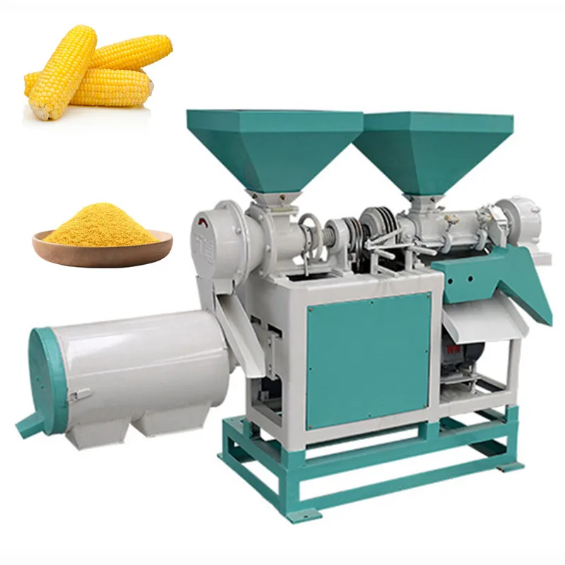 

Automatic Corn Grits Peeling Grinding Machine Corns Flour Powder Mill Machinery For Food Processing