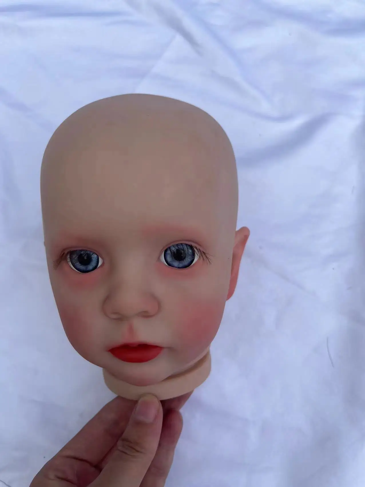 

FBBD Customized Limited Supply 24inch Reborn Baby Doll Lottie With Veins DIY Part Painted Kit With Cloth Body