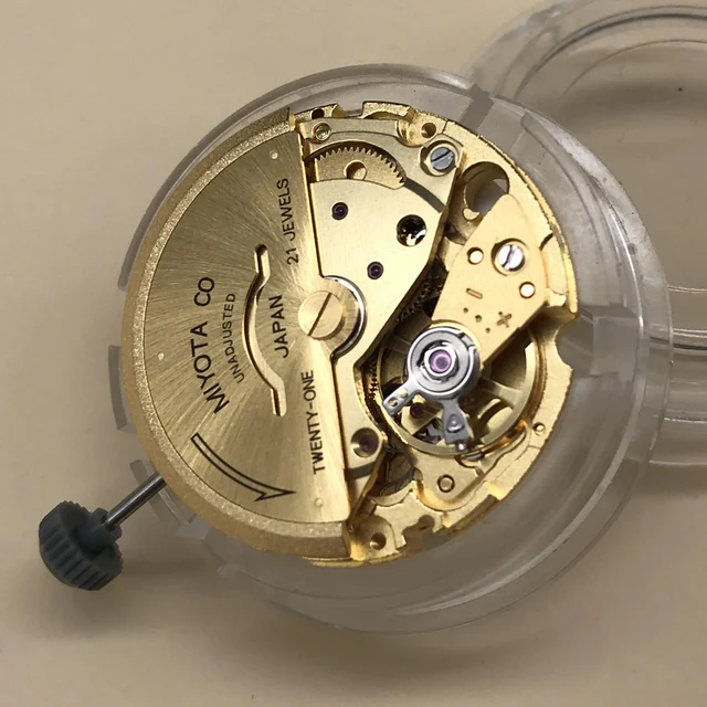 Ricoh Watch Movement Watch Movement What Does 21 Jewels Mean On A