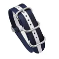 Blue white