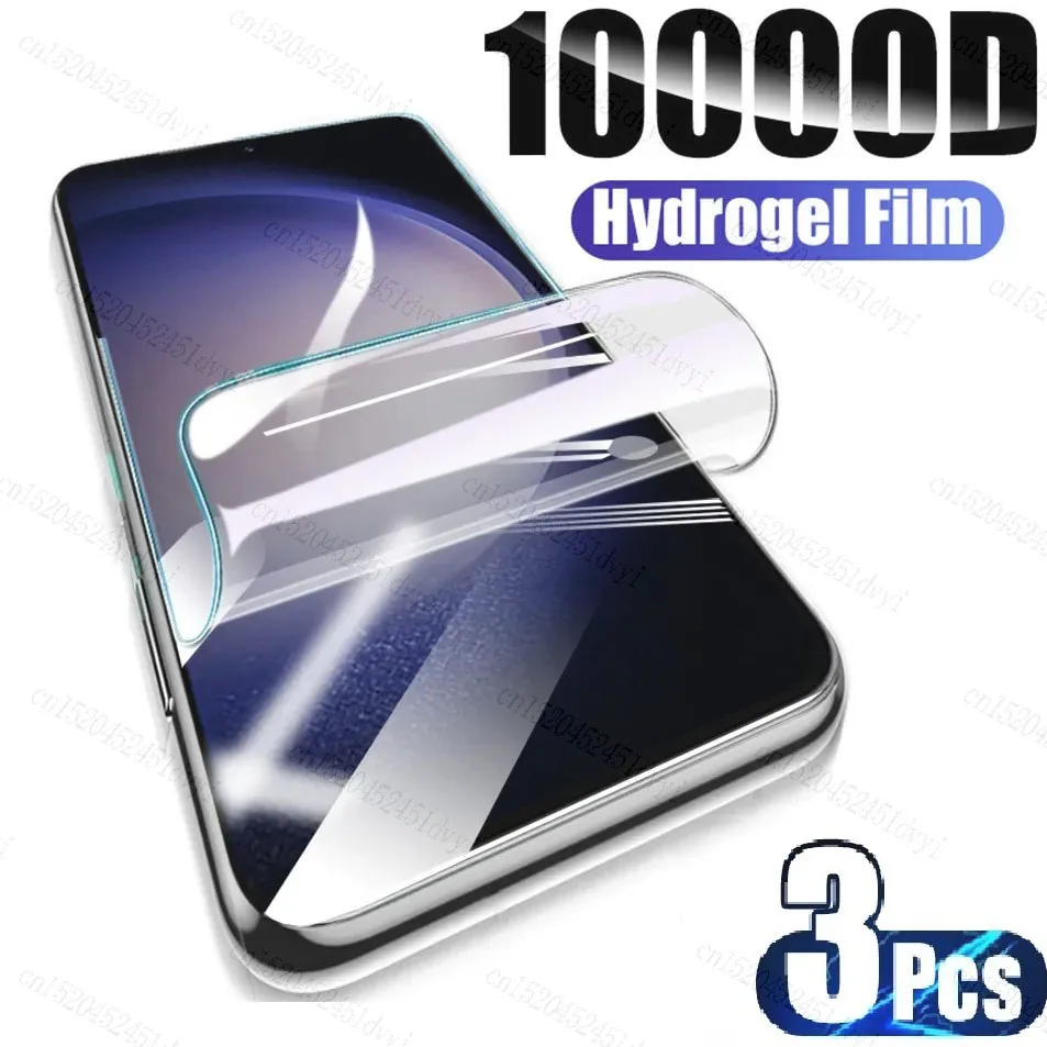 Pellicola Idrogel 3 Pezzi Per Doogee S41 Pro / Doogee S41 Pellicola Protettiva Per Schermo